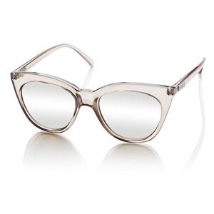 Le Specs Halfmoon Magic Sunglasses